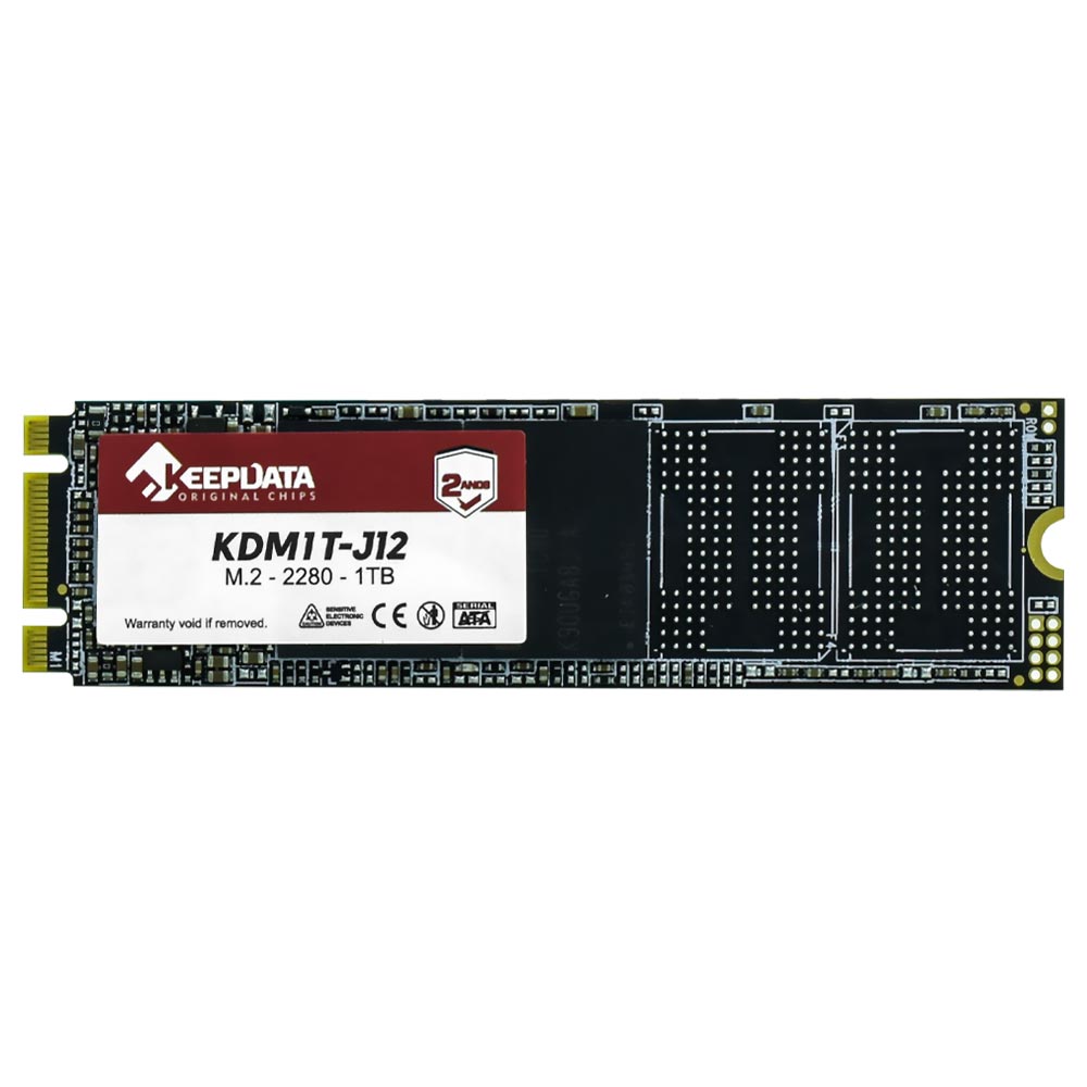 SSD Keepdata M.2 1TB SATA 3 - KDM1T-J12