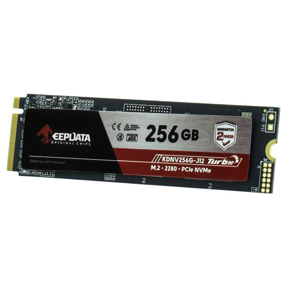 SSD Keepdata M.2 256GB NVMe - KDNV256G-J12