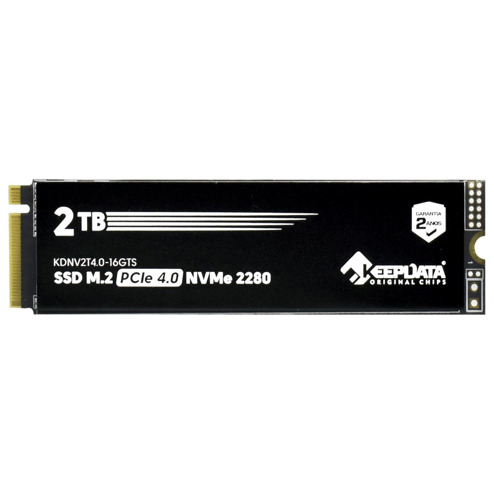 SSD Keepdata M.2 2TB NVMe - KDNV2T4.0-16GTS