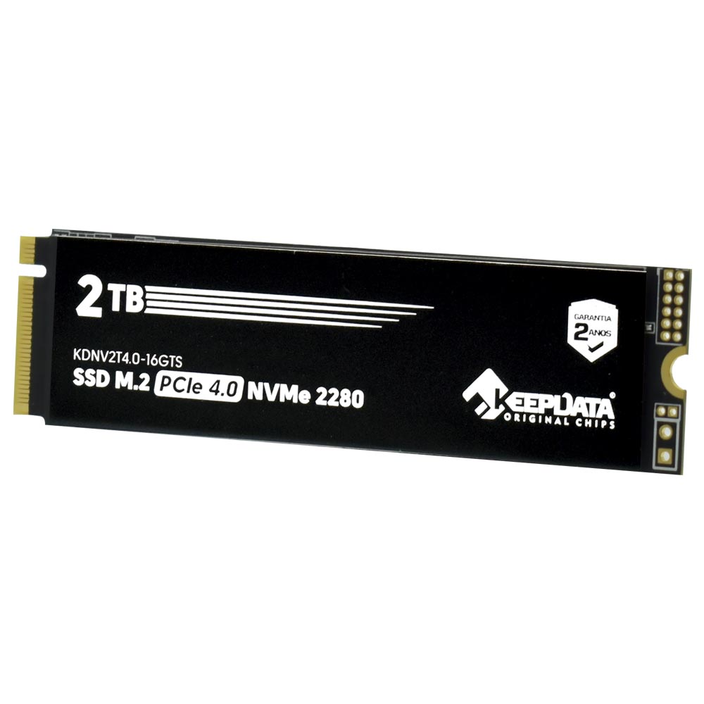 SSD Keepdata M.2 2TB NVMe - KDNV2T4.0-16GTS