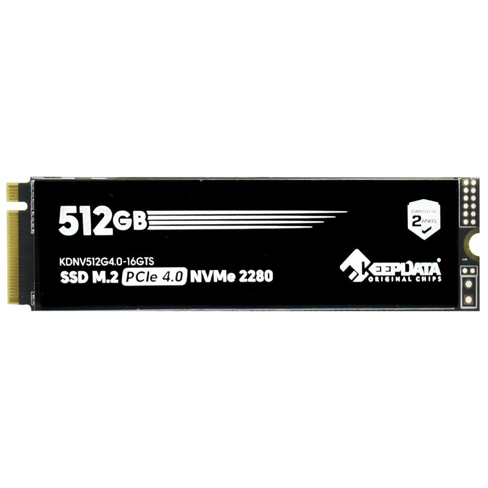 SSD Keepdata M.2 512GB NVMe - KDNV512G4.0-16GTS