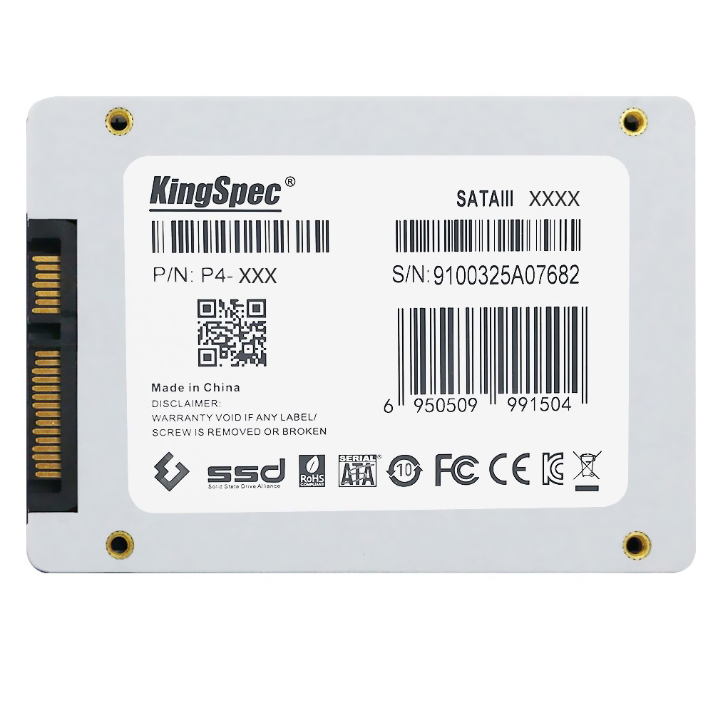 SSD kingspec 240GB 2.5" SATA 3 - P4-240