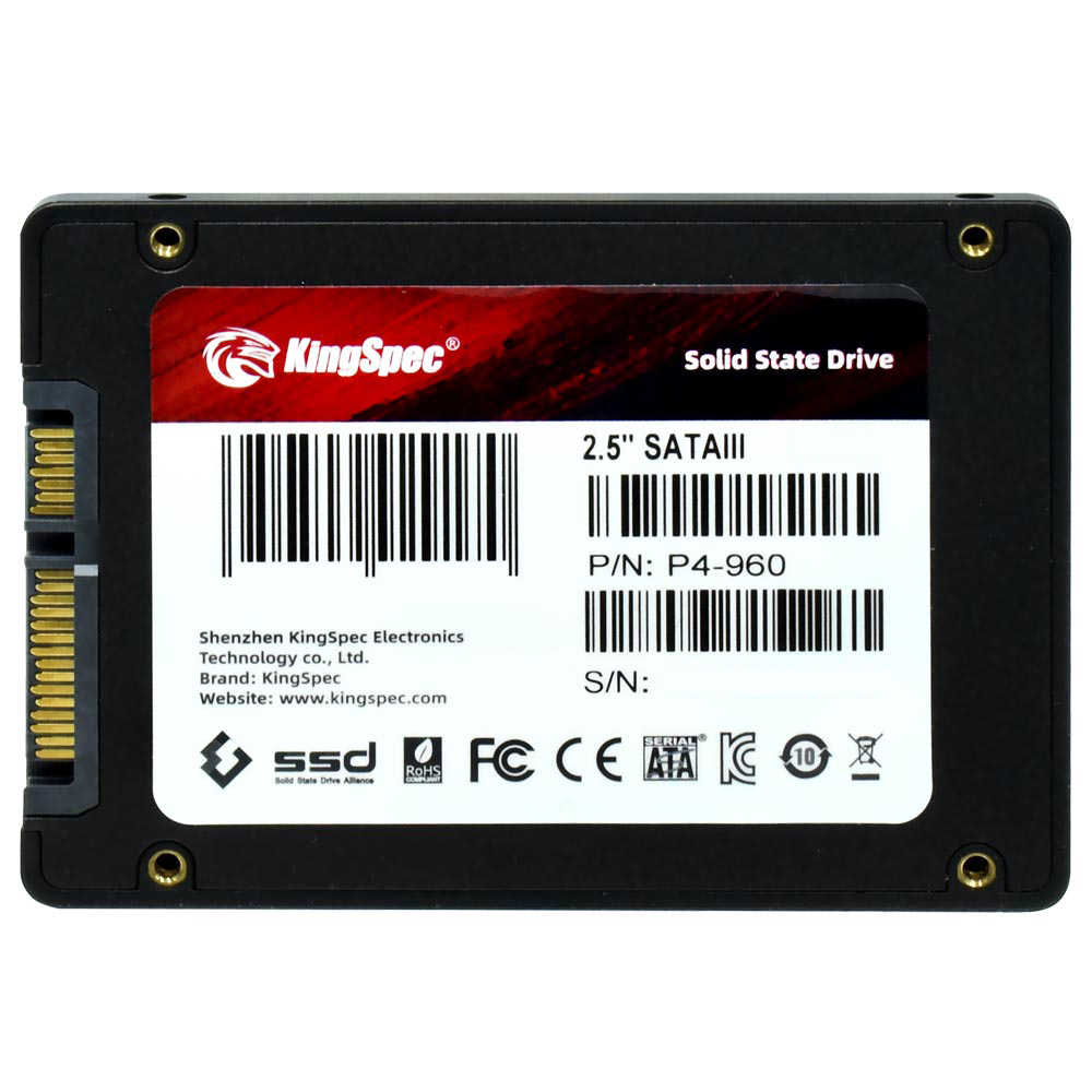 SSD Kingspec 256GB 2.5" SATA 3 - P3-256