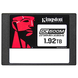 SSD Kingston 1.92TB DC600M 2.5" SATA 3 - SEDC600M/1920G (Server)
