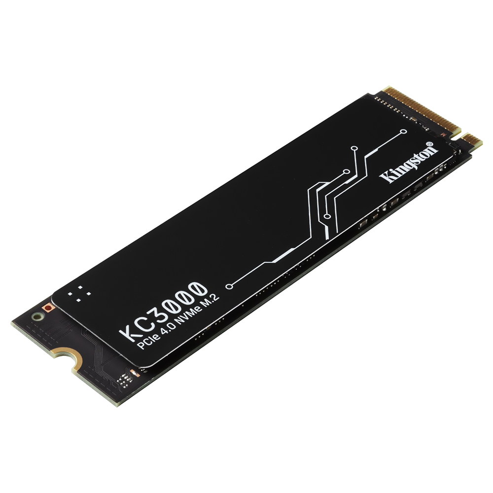 SSD Kingston M.2 1TB KC3000 NVMe - SKC3000S/1024G