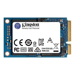 SSD Kingston MSATA 3 - SKC600MS/1024G