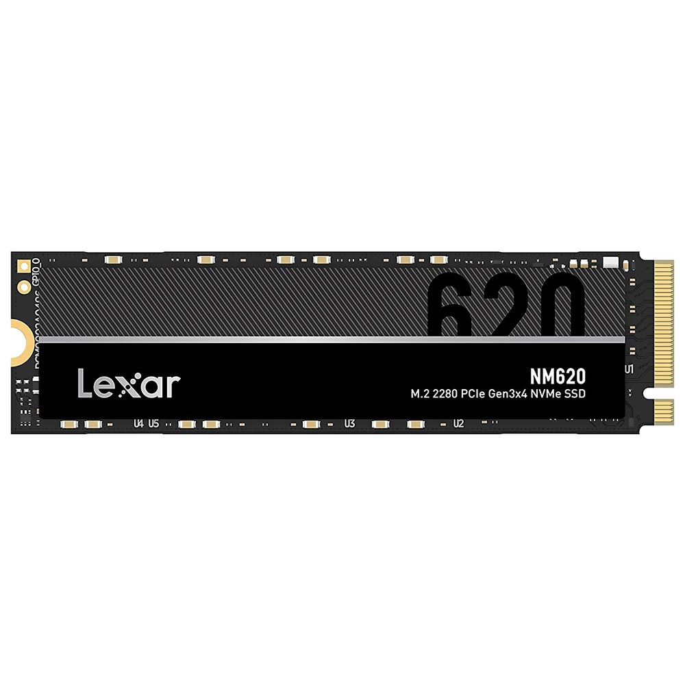 SSD Lexar M.2 256GB NM620 NVMe - LNM620X256G-RNNNU