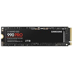 SSD M.2 2TB SAMSUNG 990 PRO NVMe PCIE 4.0 MZ-V9P2T0B/AM 7450/6900 MB/s