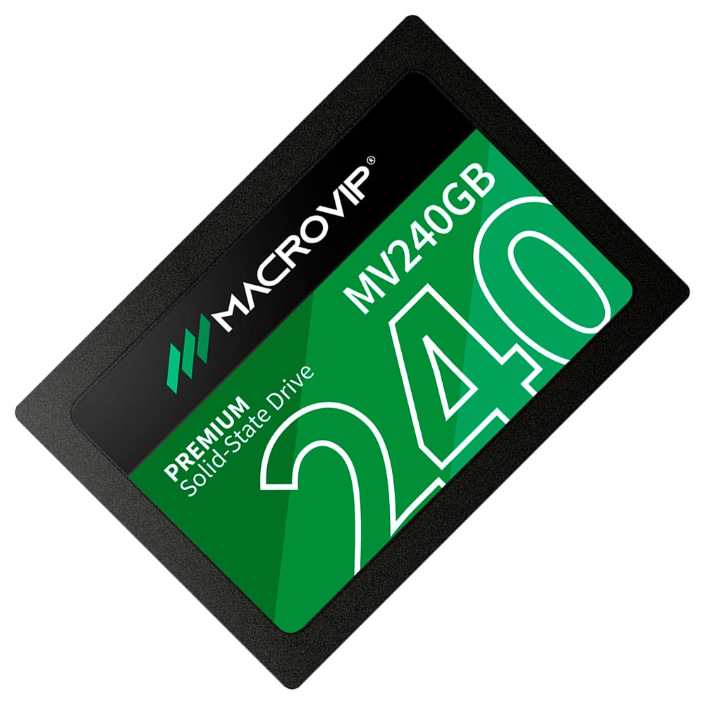 SSD Macrovip 240GB 2.5" SATA 3 - MV240GB