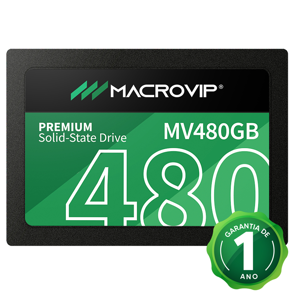 SSD Macrovip 480GB 2.5" SATA 3 - OEM (MV480GB)