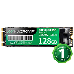 SSD Macrovip M.2 128GB SATA 3 -MVSAM2/128GB