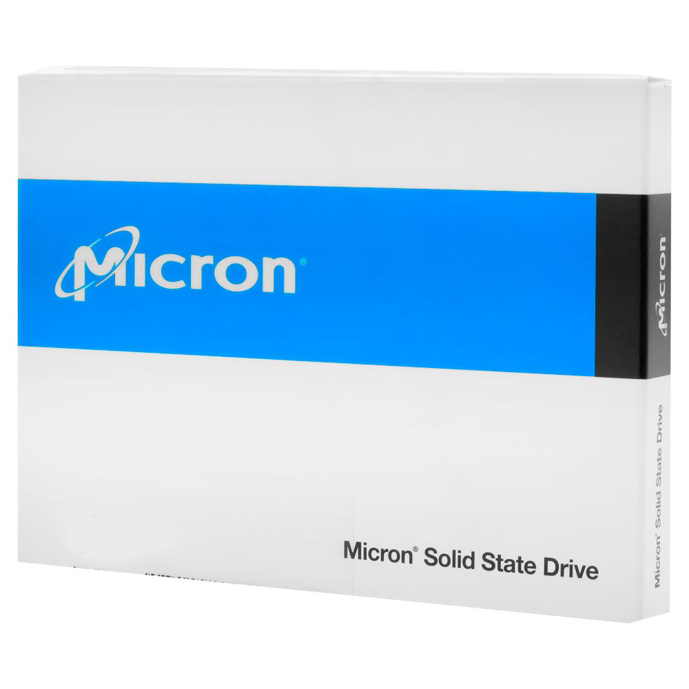 SSD Micron 960GB 5400 Pro 2.5" SATA 3 - MTFDDAK960TGA-1BC1ZABYYR