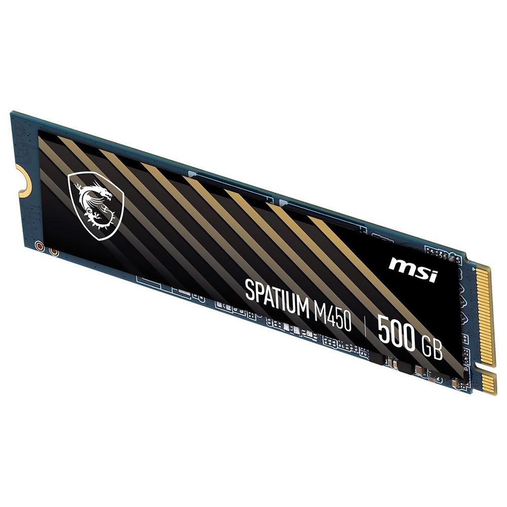 SSD MSI M.2 500GB Spatium NVMe - M450