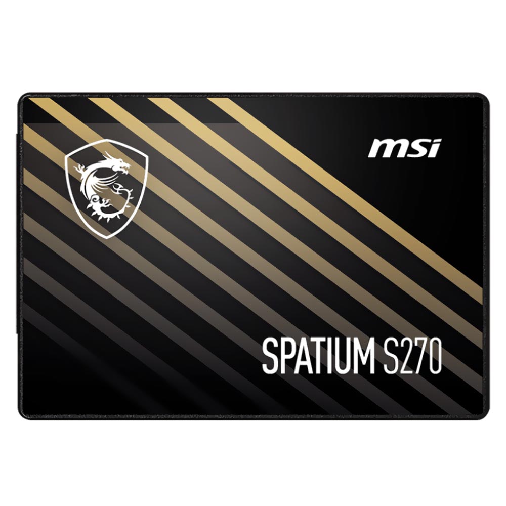 SSD MSI Spatium S270 480GB 2.5" SATA 3