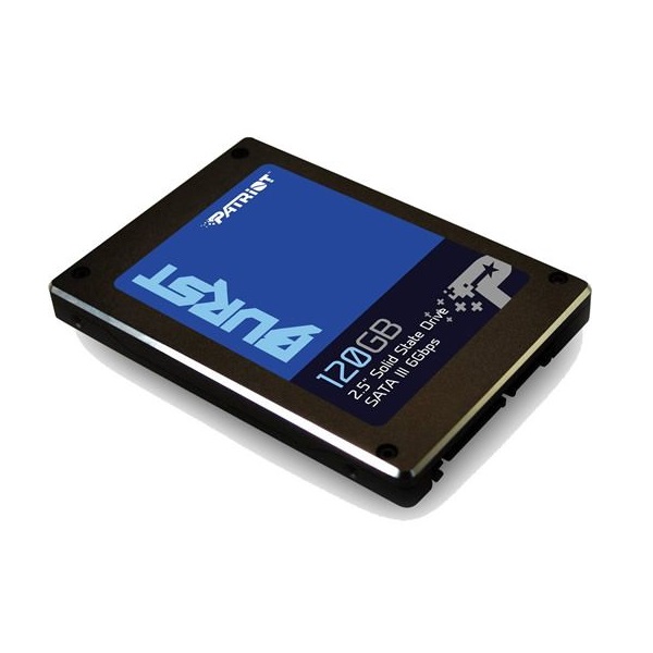 SSD Patriot 120GB Burst 2.5" SATA 3 - PBU120GS25SSDR