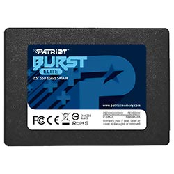 SSD Patriot 240GB Burst Elite 2.5" SATA 3 - PBE240GS25SSDR