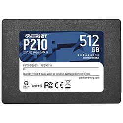 SSD Patriot 512GB P210 2.5" SATA 3 - P210S512G25