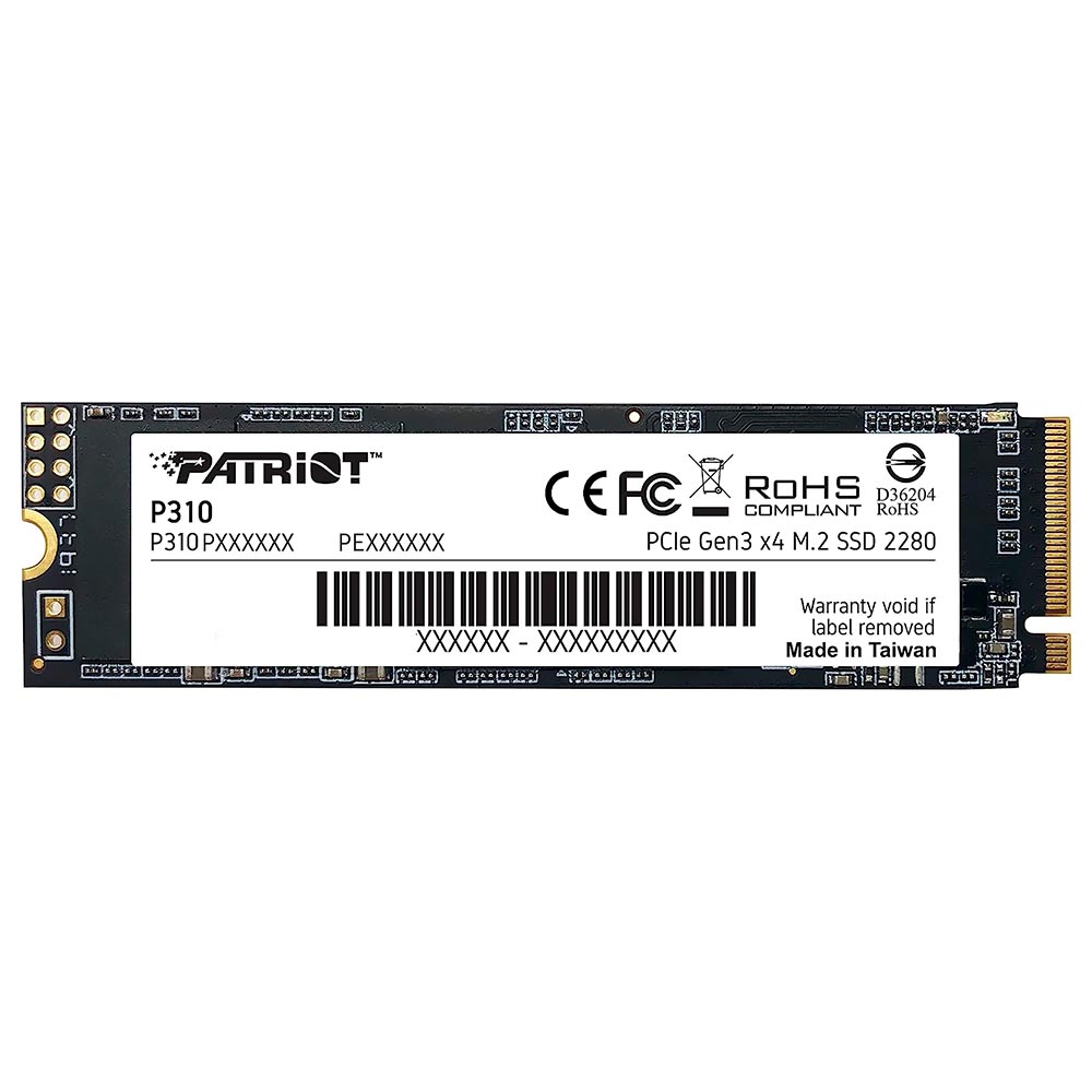 SSD Patriot M.2 1.92TB P310 NVMe - P310P192TM28