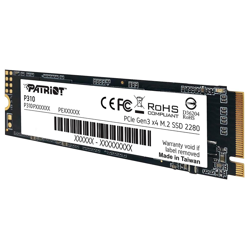 SSD Patriot M.2 1.92TB P310 NVMe - P310P192TM28