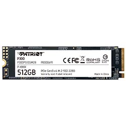 SSD Patriot M.2 512GB P300 NVMe - P300P512GM28