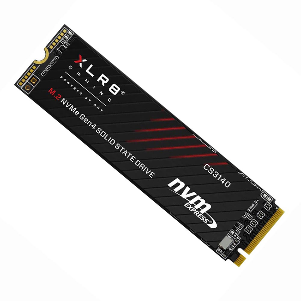 SSD PNY M.2 1TB CS3140 XLR8 Gaming NVMe - M280CS3140-1TB-CL