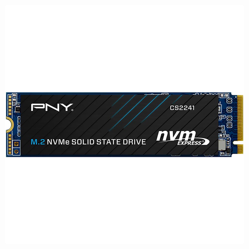 SSD PNY M.2 500GB CS2241 NVMe - M280CS2241-500-CL