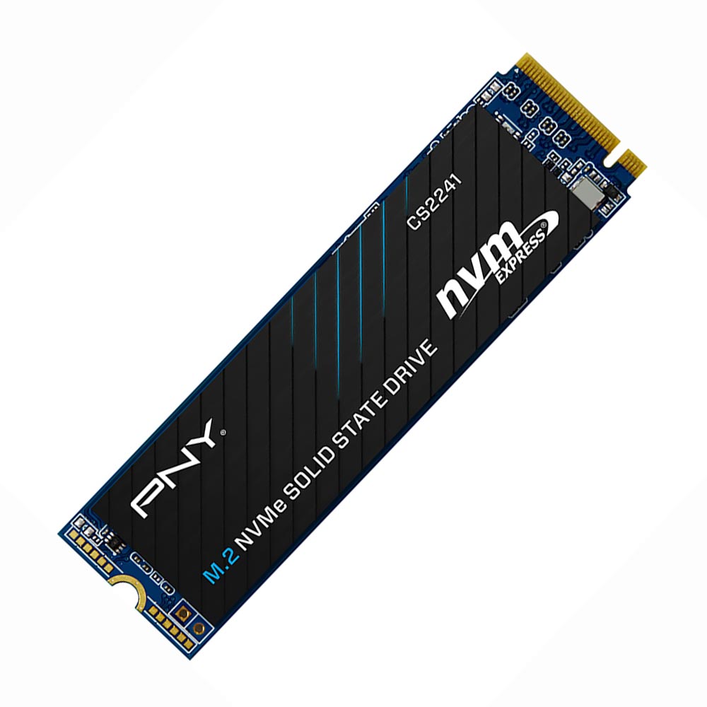 SSD PNY M.2 500GB CS2241 NVMe - M280CS2241-500-CL