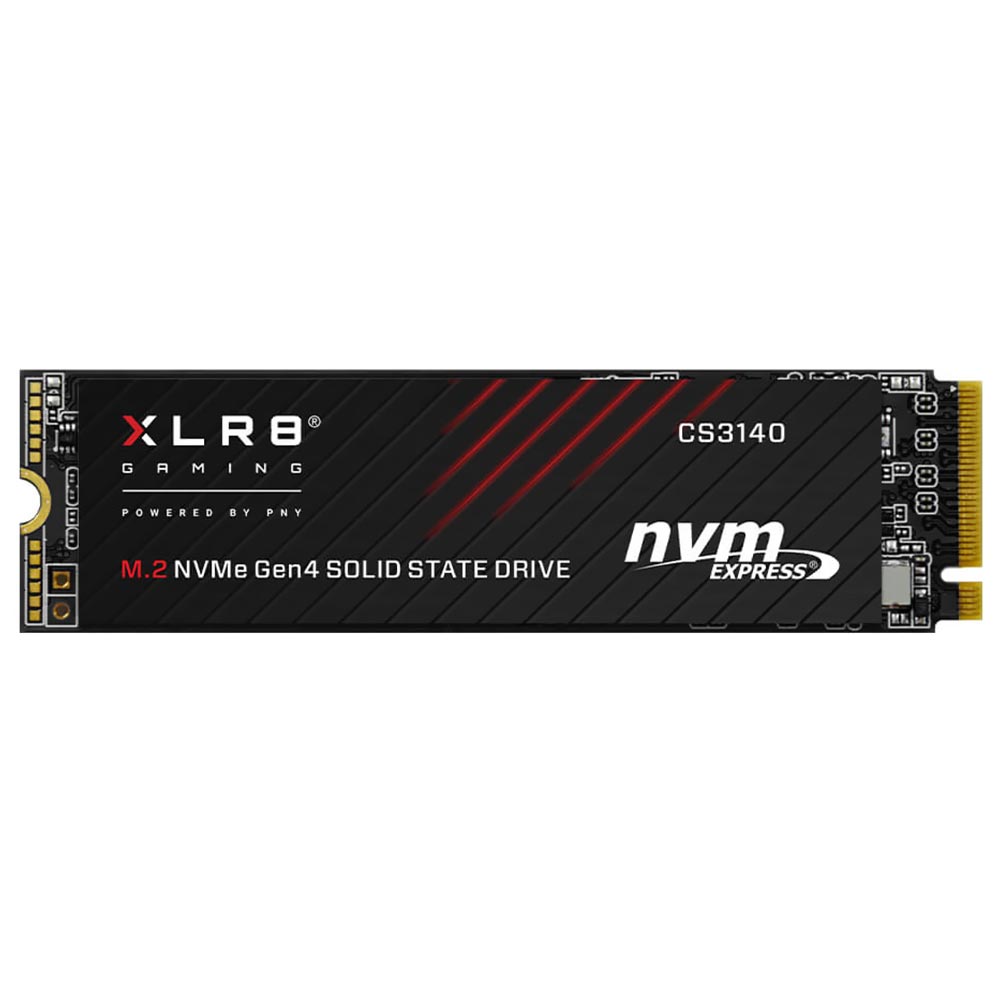 SSD PNY M.2 8TB CS3140 XLR8 Gaming NVMe - M280CS3140-8TB-CL