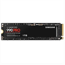 SSD Samsung M.2 1TB 990 Pro NVMe - MZ-V9P1T0B/AM