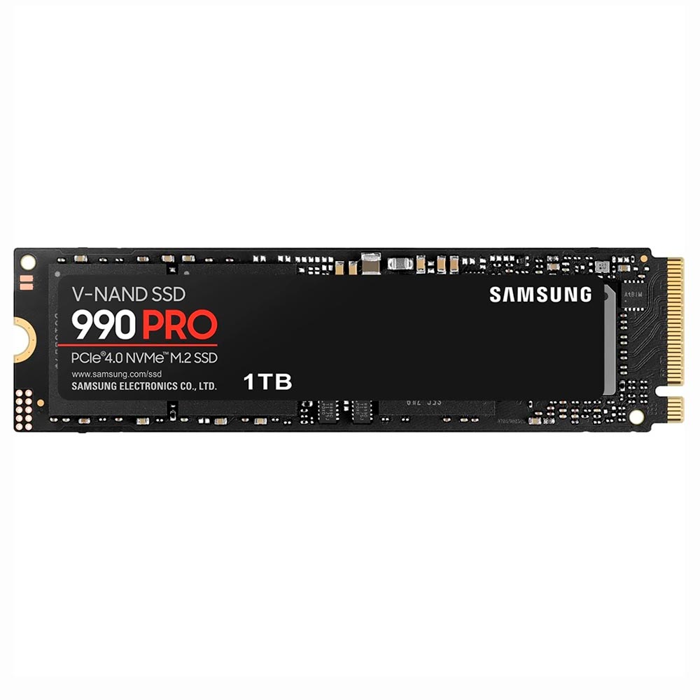 SSD Samsung M.2 1TB 990 Pro NVMe - MZ-V9P1T0B/AM
