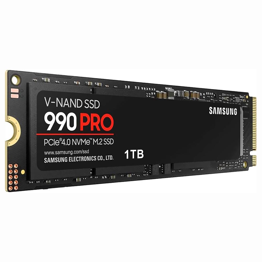 SSD Samsung M.2 1TB 990 Pro NVMe - MZ-V9P1T0B/AM