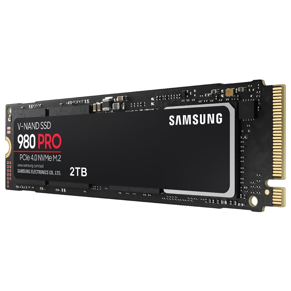 SSD Samsung M.2 2TB 980 Pro NVMe - MZ-V8P2T0B/AM