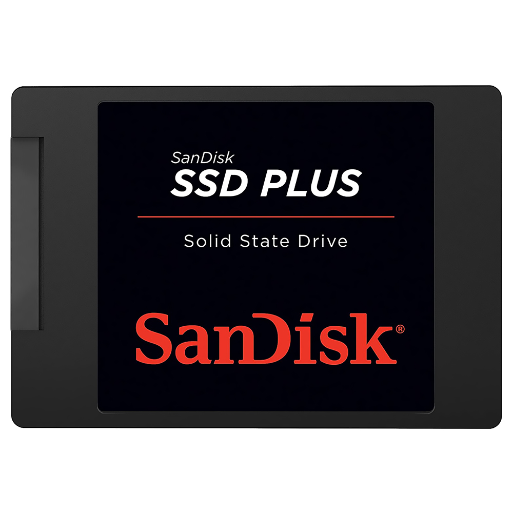 SSD SanDisk 1TB G27 Plus 2.5" SATA 3 - SDSSDA-1T00-G27