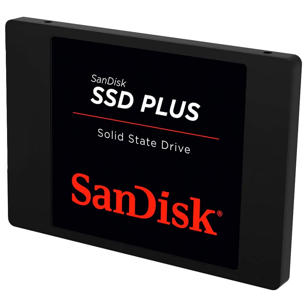 SSD SanDisk 2TB G26 Plus 2.5" SATA 3 - SDSSDA-2T00-G26