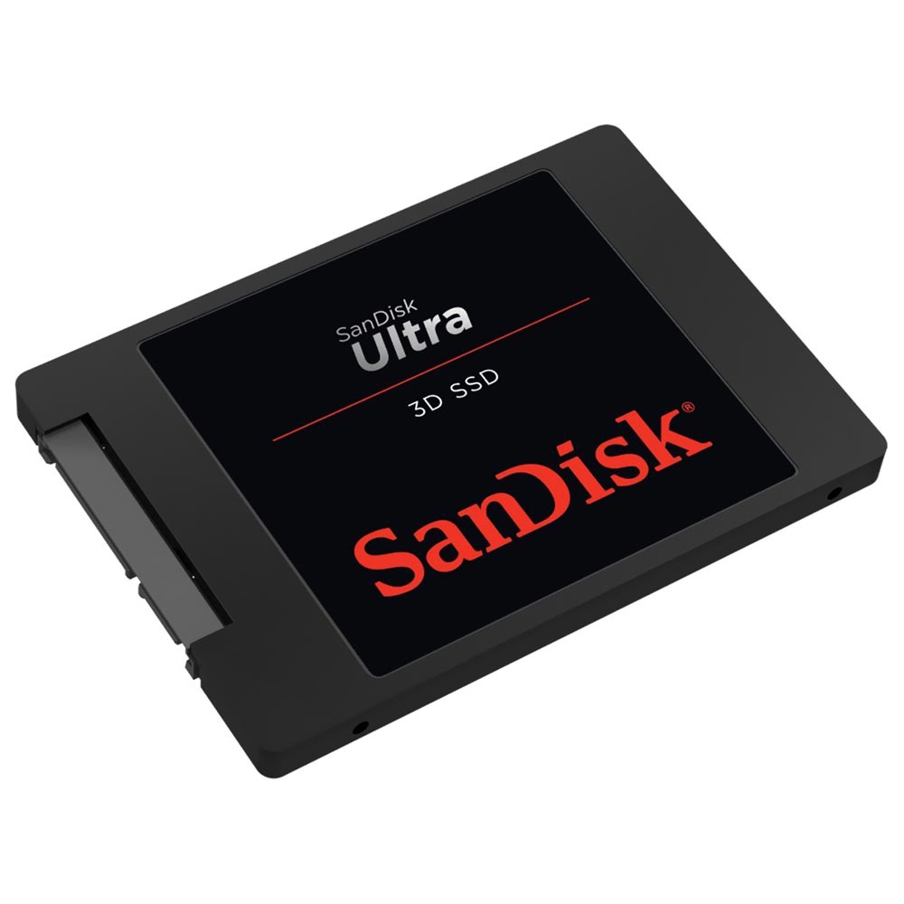 SSD SanDisk 512GB Ultra 2.5" SATA 3 - SDSSDH3-512G-G25