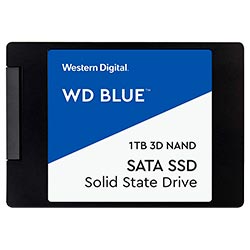 SSD Western Digital 1TB Blue 2.5" SATA 3 - WDS100T2B0A
