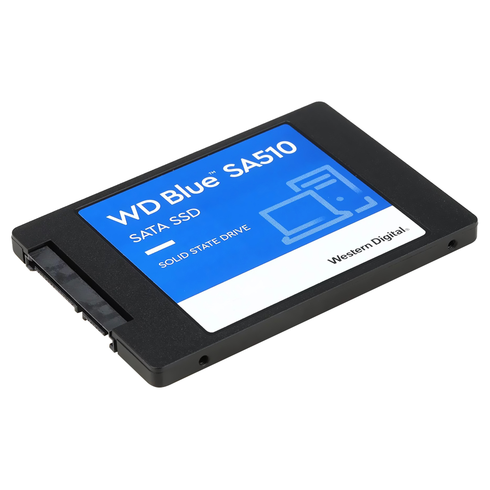 SSD Western Digital 1TB SA510 Blue 2.5" SATA 3 - WDS100T3B0A