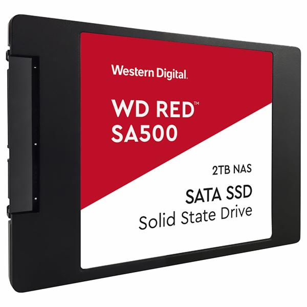 SSD Western Digital 2TB Red SA500 2.5" SATA 3 - WDS200T1R0A