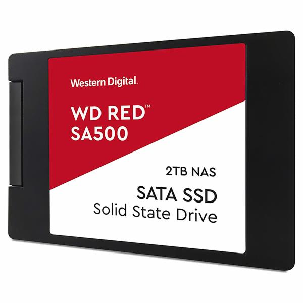 SSD Western Digital 2TB Red SA500 2.5" SATA 3 - WDS200T1R0A