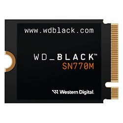 SSD Western Digital M.2 1TB Black SN770M Mini NVMe - WDS100T3X0G-00CHY0