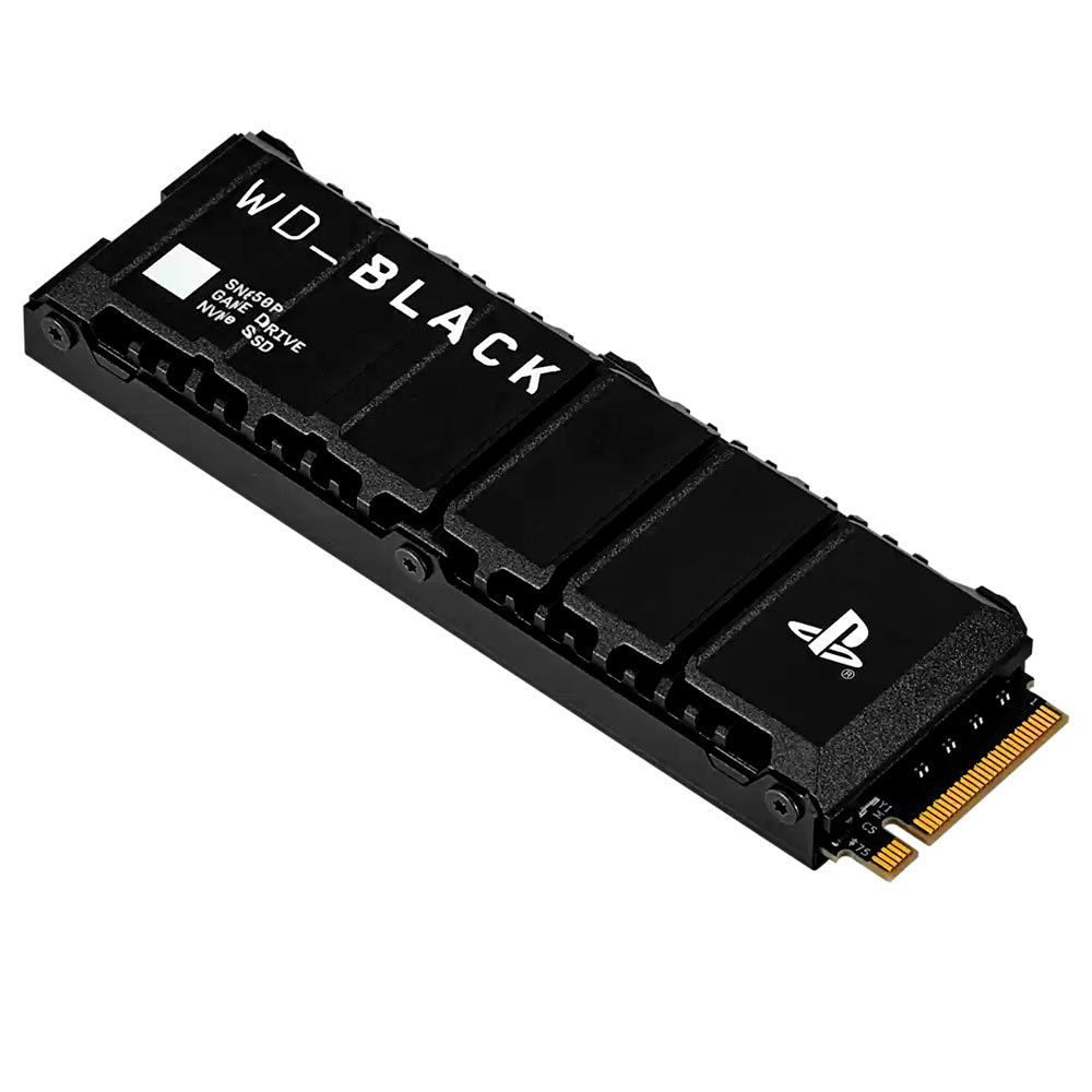 SSD Western Digital M.2 1TB Black SN850P PS5 NVMe - WDBBYV0010BNC-WRSN