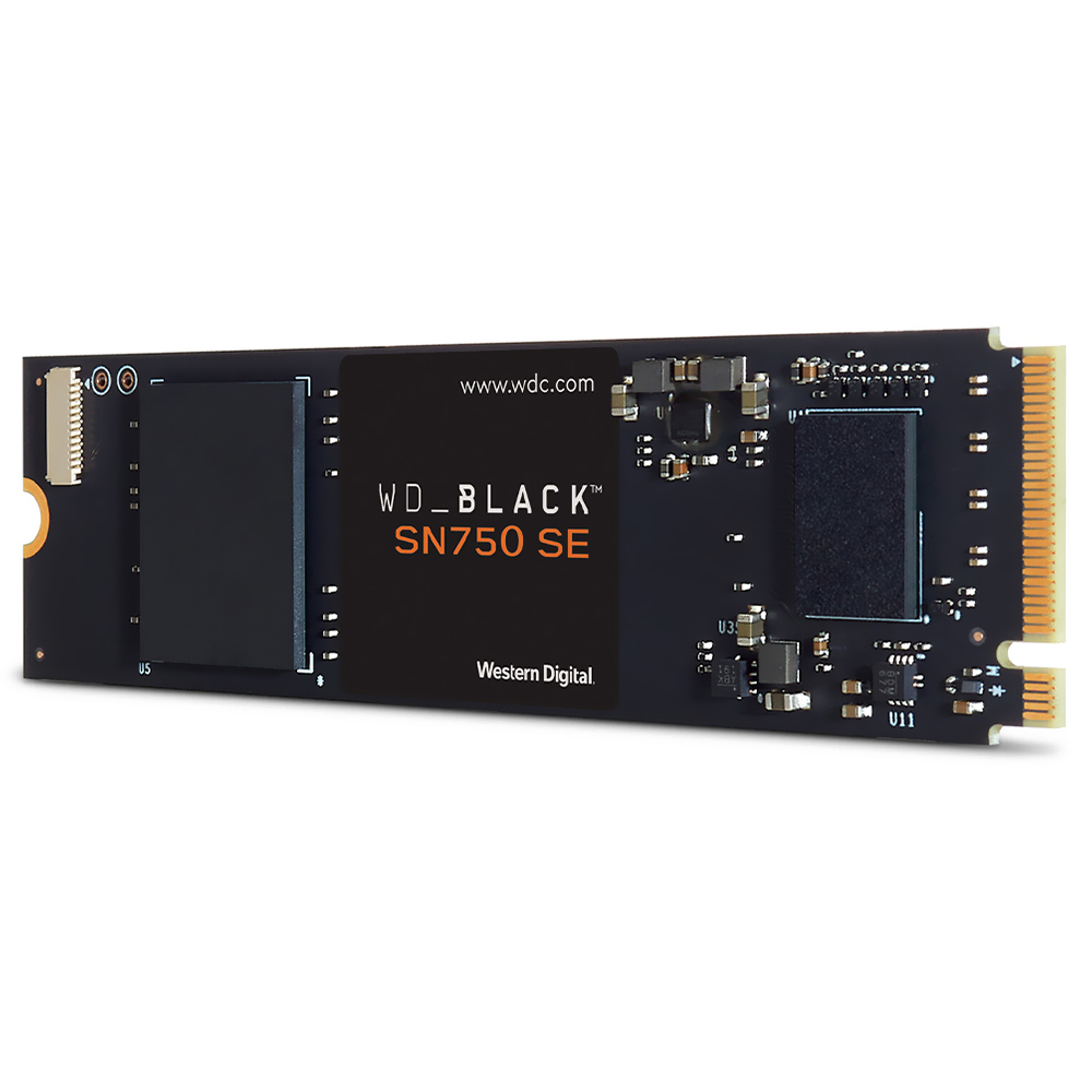 SSD Western Digital M.2 250GB SN750 Black SE NVMe - WDS250G1B0E-00B3V0 ...