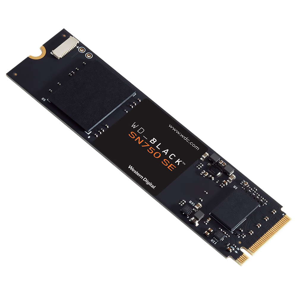 SSD Western Digital M.2 250GB SN750 Black SE NVMe - WDS250G1B0E-00B3V0 ...
