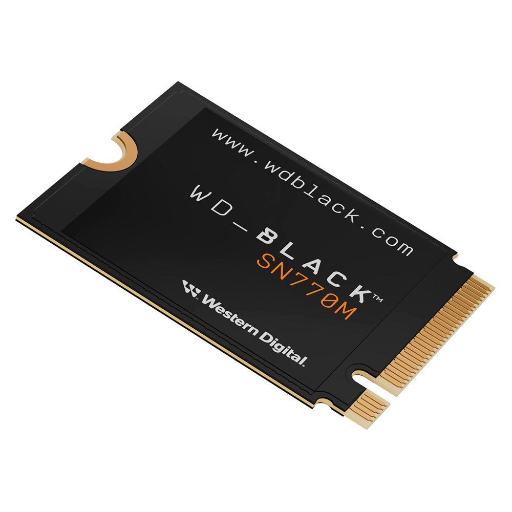 SSD Western Digital M.2 500GB Black SN770M NVMe - WDS500G3X0G-00CHY0