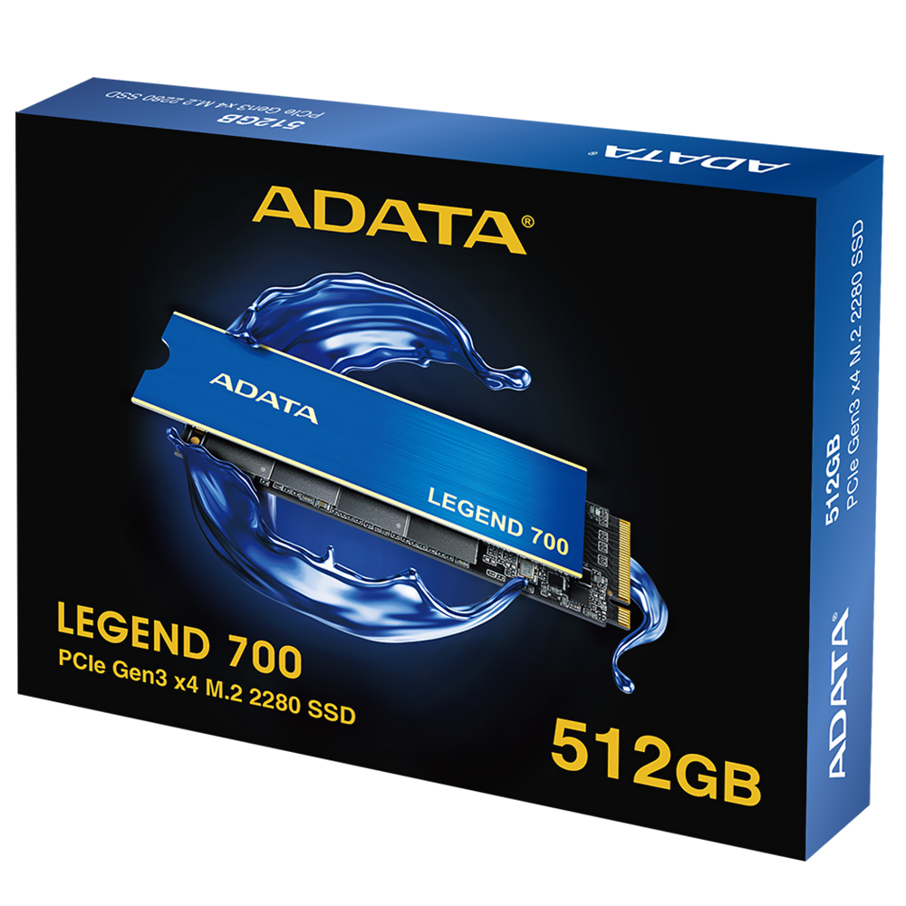 SSD ADATA M.2 512GB Legend 700 NVMe - ALEG-700-512GCS