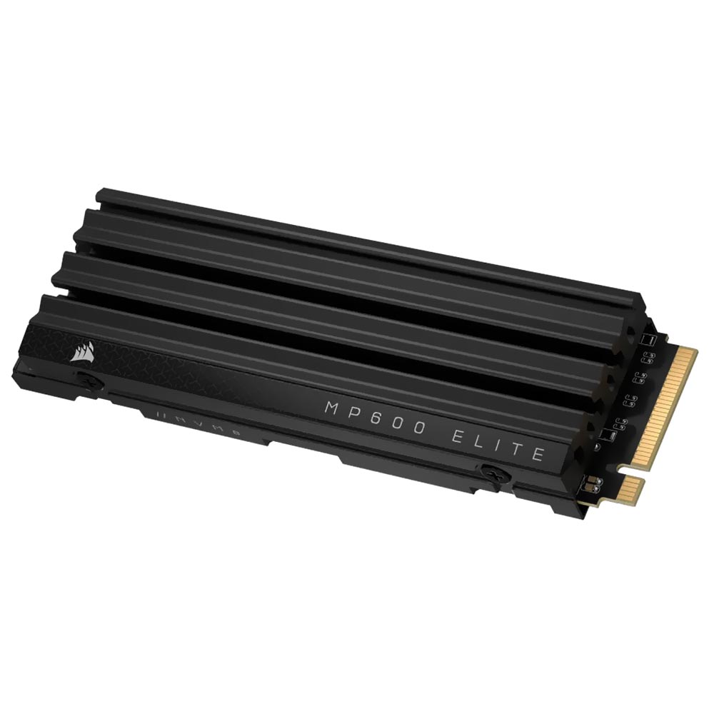SSD Corsair M.2 1TB MP600 Elite With Heatsink NVMe - CSSD-F1000GBMP600EHS