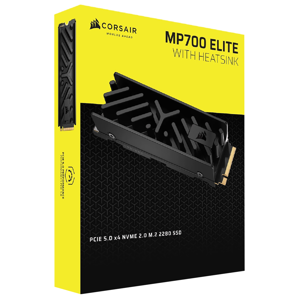 SSD Corsair M.2 1TB MP700 Elite NVMe - CSSD-F1000GBMP700EHS