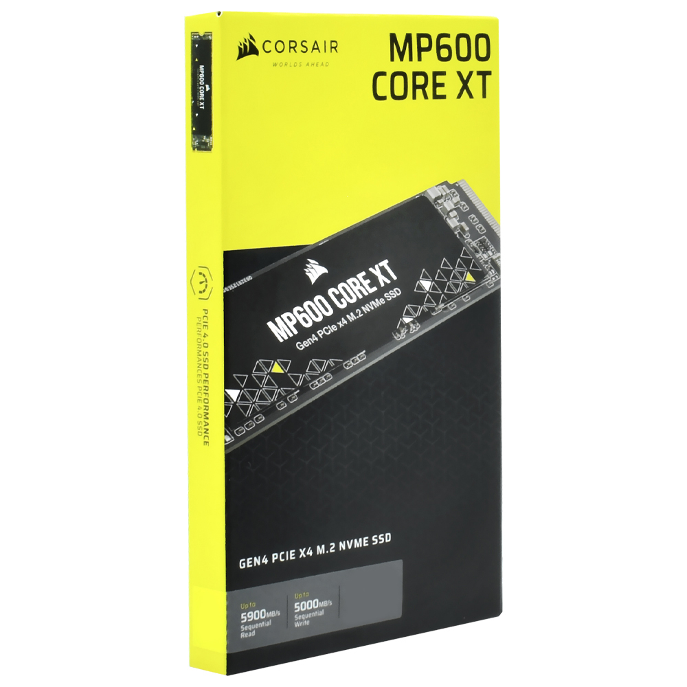 SSD Corsair M.2 2TB MP600 Core XT NVMe - CSSD-F2000GBMP600CXTR2