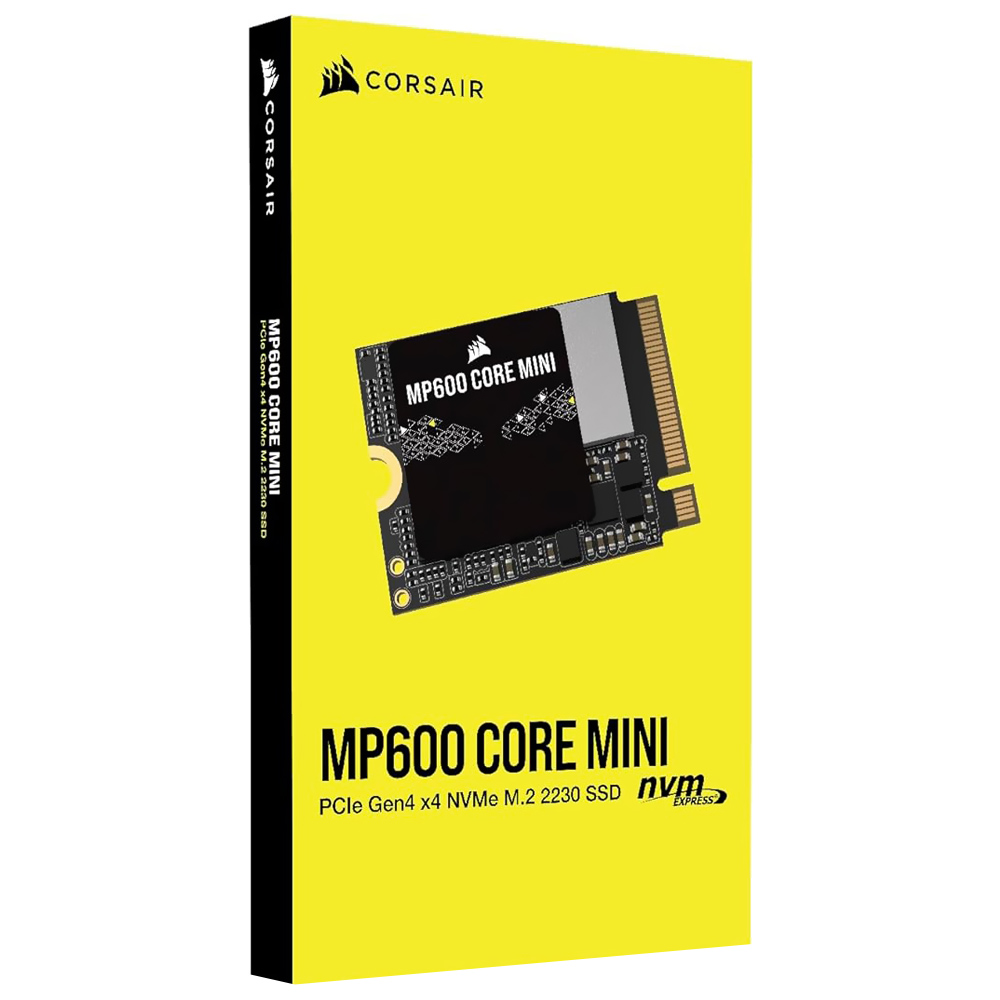 SSD Corsair M.2 2TB MP600 Mini 2230 NVMe - CSSD-F2000GBMP600MNR2