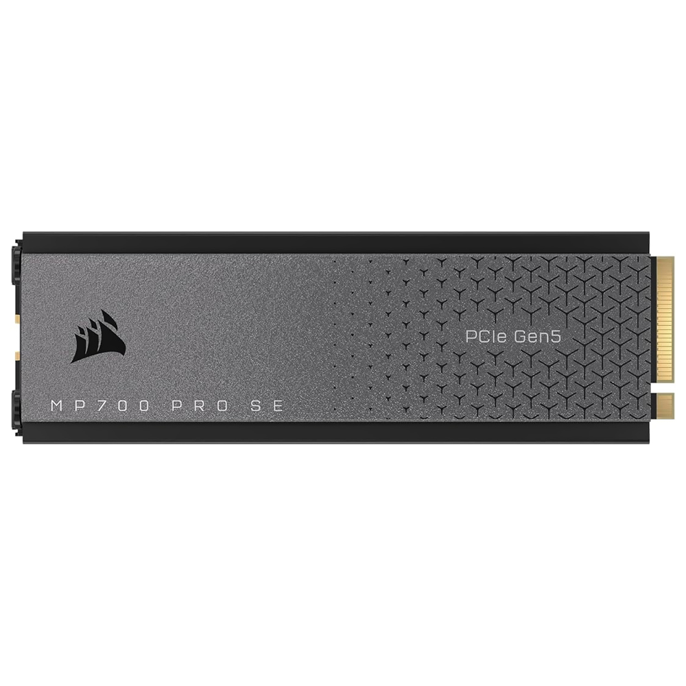 SSD Corsair M.2 2TB MP700 Pro Se NVMe - CSSD-F2000GBMP700PROS